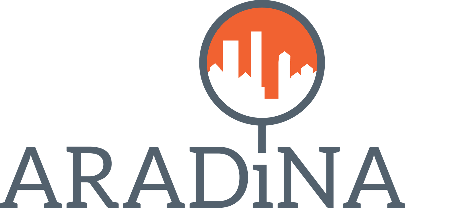 Aradina logo